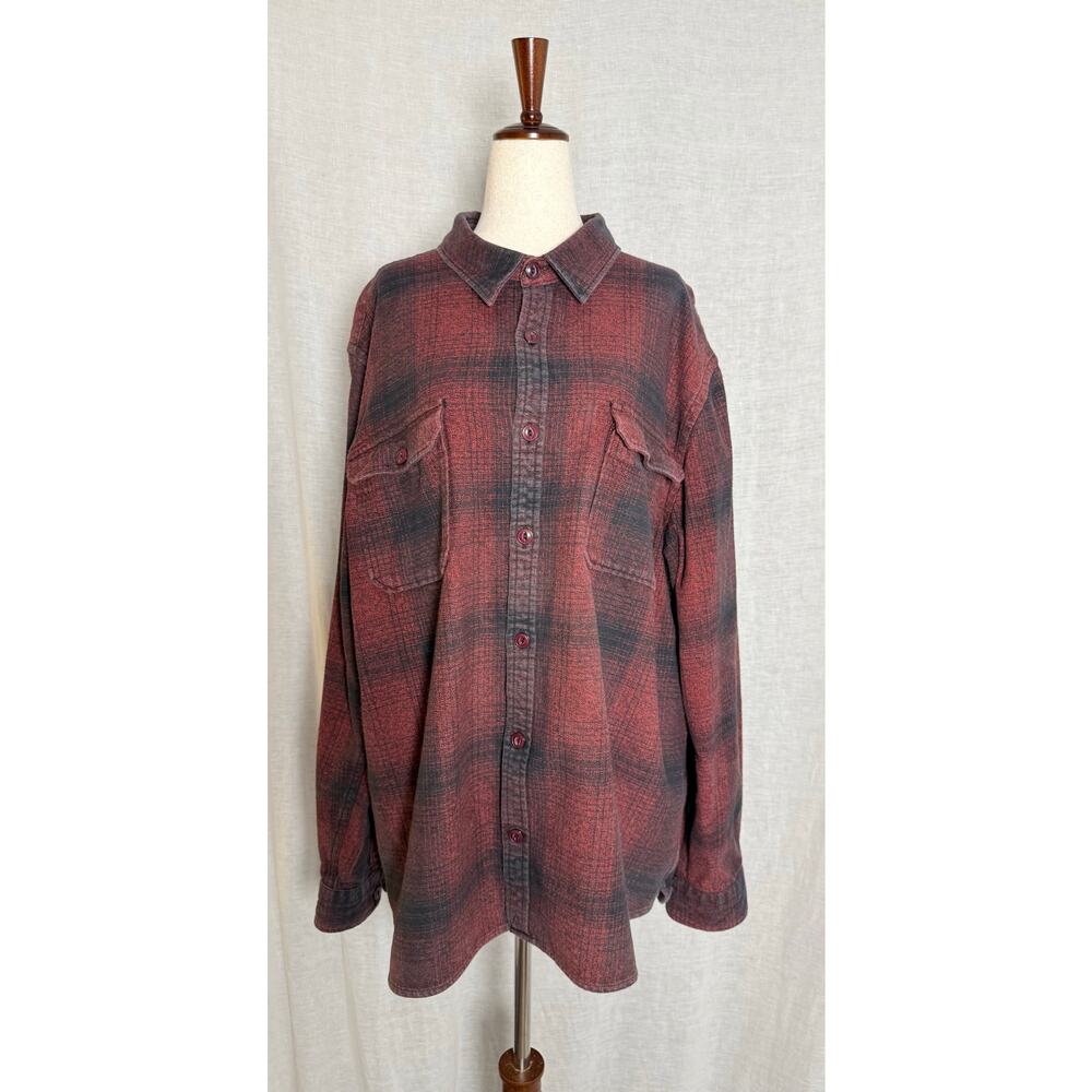 Men’s Ace Rivington Plaid Flannel
Size XXL